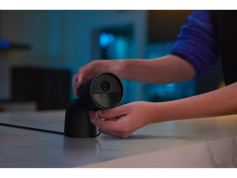 Philips Hue Secure Camera Wired Desktop Black