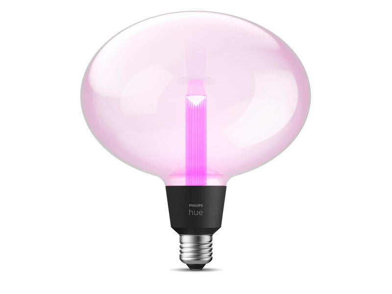 Philips Hue - LED light bulb - shape: elliptical - E27 - 6.5 W - 16 million colours - 2000-6500 K