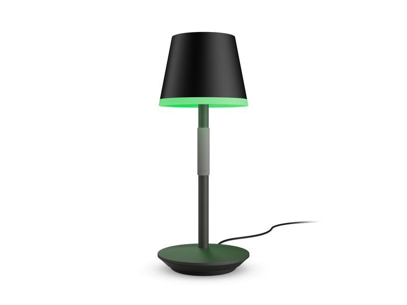 Philips Hue Go portable table lamp black