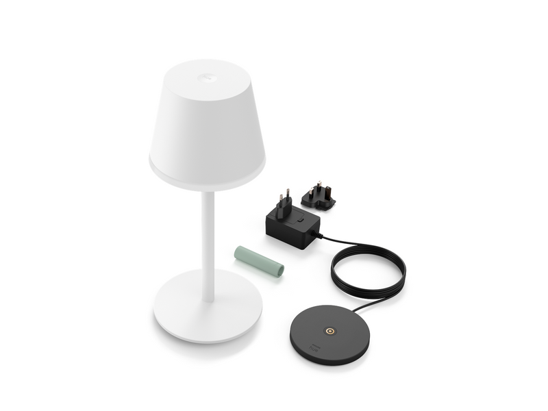 Philips Hue Go portable table lamp white
