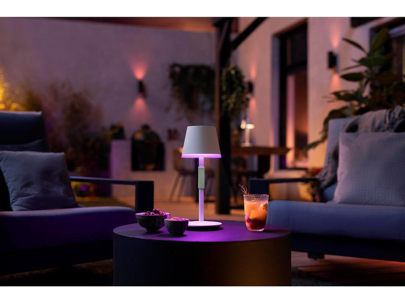 Philips Hue Go portable table lamp white