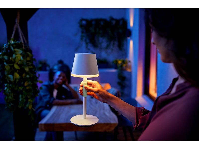 Philips Hue Go portable table lamp white