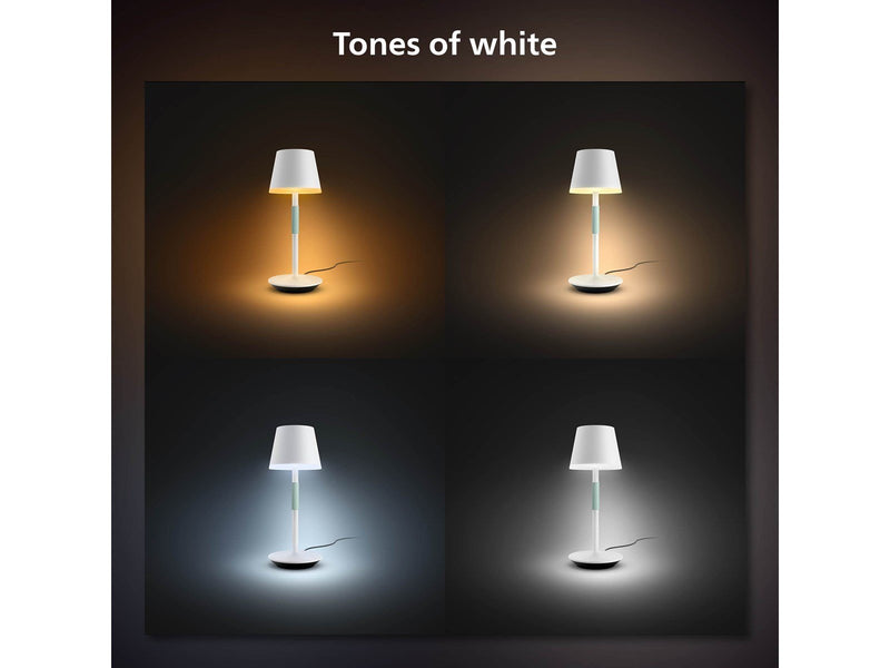Philips Hue Go portable table lamp white