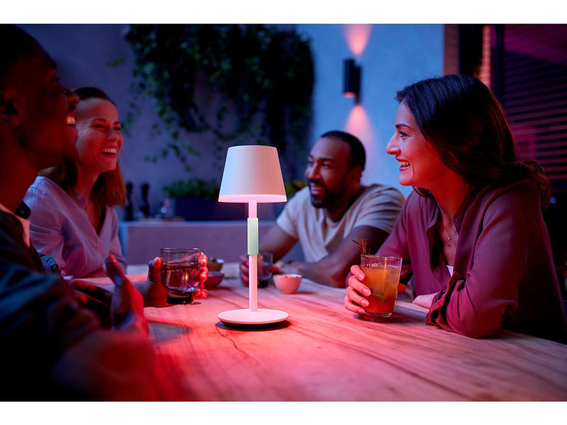 Philips Hue Go portable table lamp white