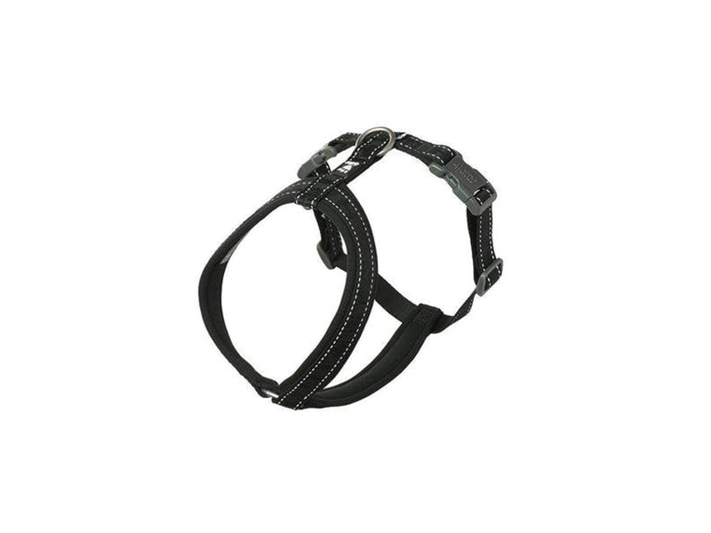 Hurtta Casual Y-harness 30-35 cm raven