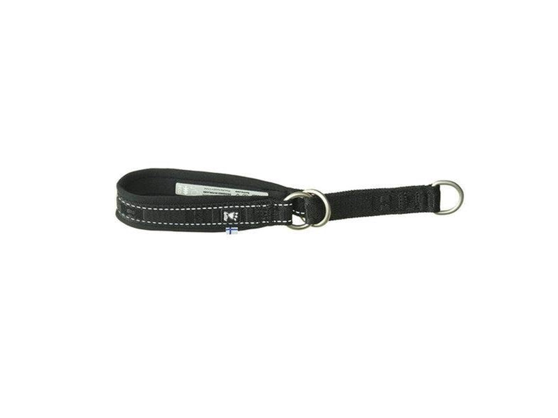 Hurtta Casual half choke collar ECO 30-40 cm raven