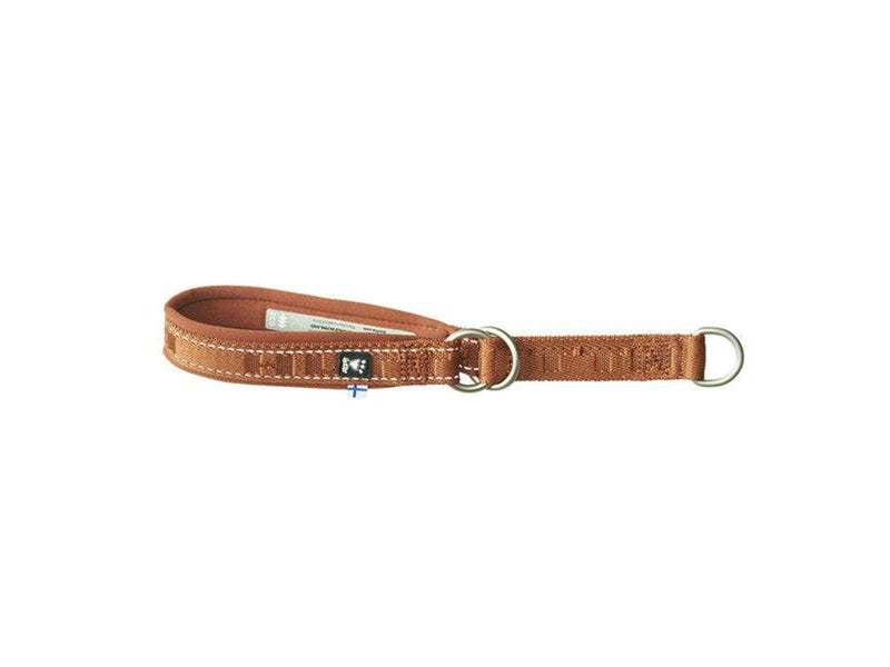 Hurtta Casual half choke collar ECO 30-40 cm cinnamon