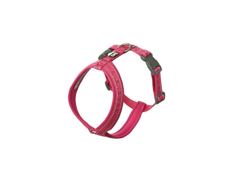 Hurtta Casual Y-harness 70-80 cm ruby