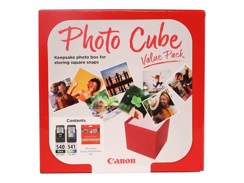 Canon PG 540/CL-541 Photo Value Pack - Tintenpatrone / Paper Kit Farbe ( Cyan, Magenta, Gelb)