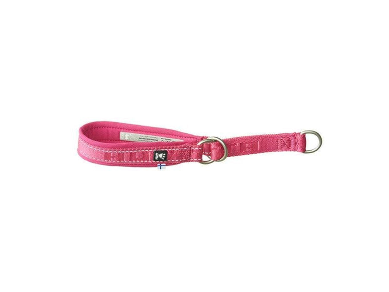 Hurtta Casual half choke collar ECO 30-40 cm ruby