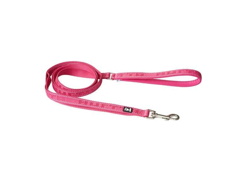 Hurtta Casual reflective leash ECO 180 cm/20 mm Ruby