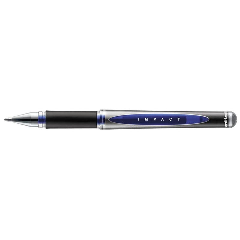 uni-ball Signo Gel Impact UM-153S Gelschreiber - blau