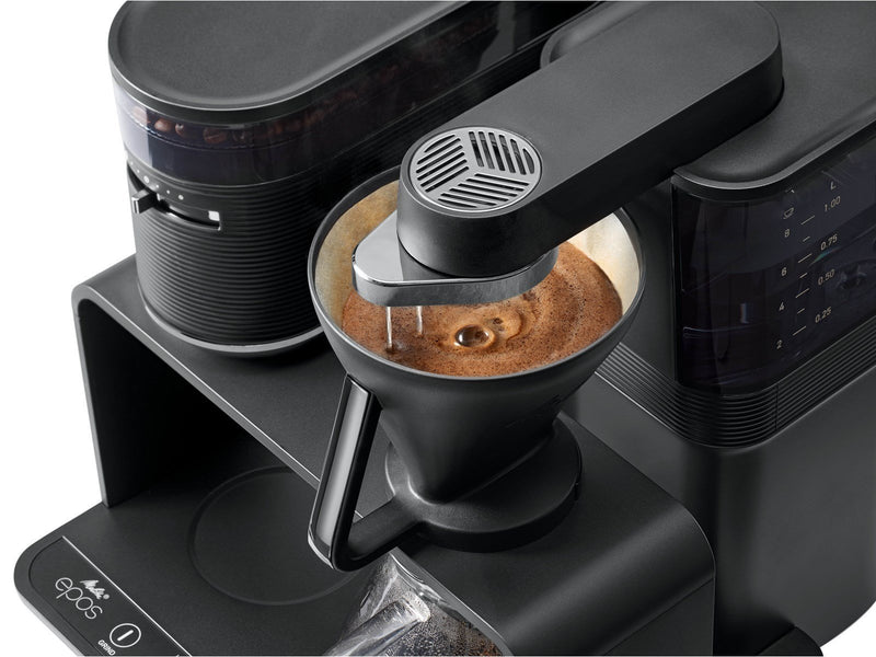 Melitta EPOS Black/Chrome