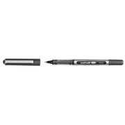 uni-ball eye micro UB-150 Tintenroller silber 0,2 mm Schreibfarbe schwarz