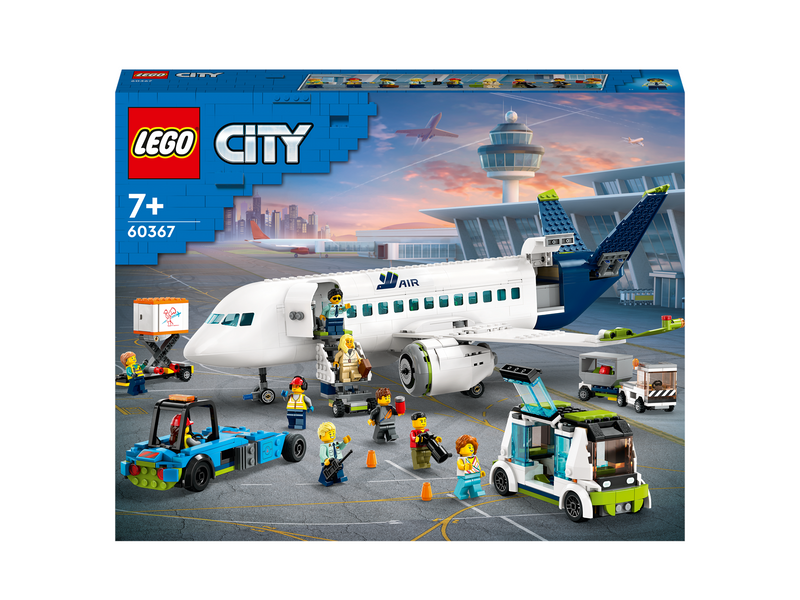 LEGO City 60367 Passagierflugzeug