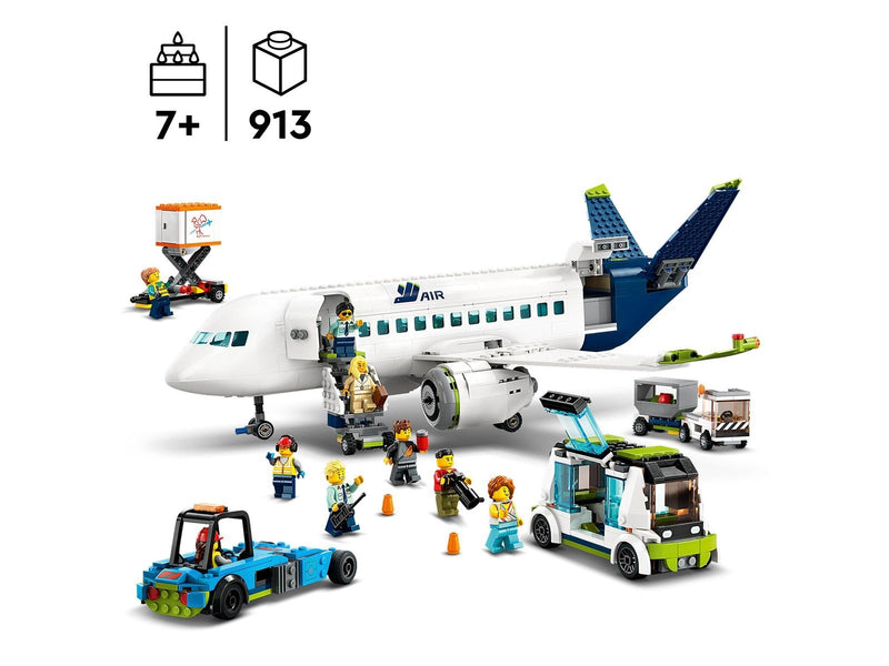 LEGO City 60367 Passagierflugzeug