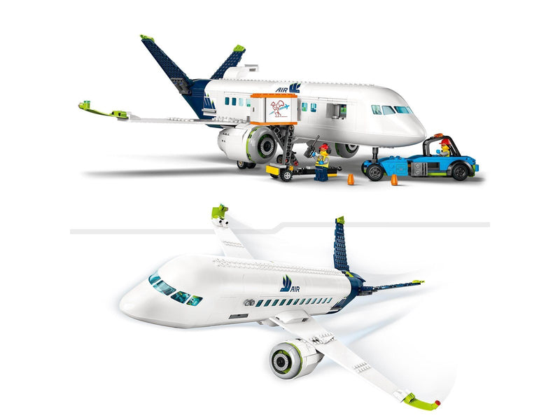 LEGO City 60367 Passagierflugzeug