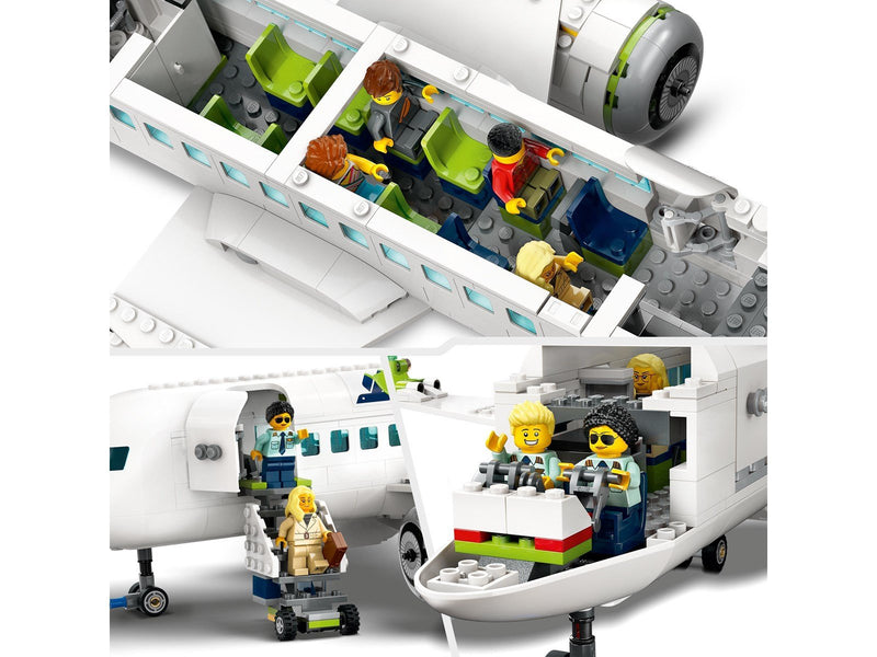 LEGO City 60367 Passagierflugzeug