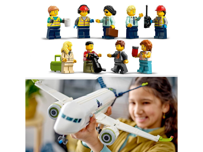 LEGO City 60367 Passagierflugzeug