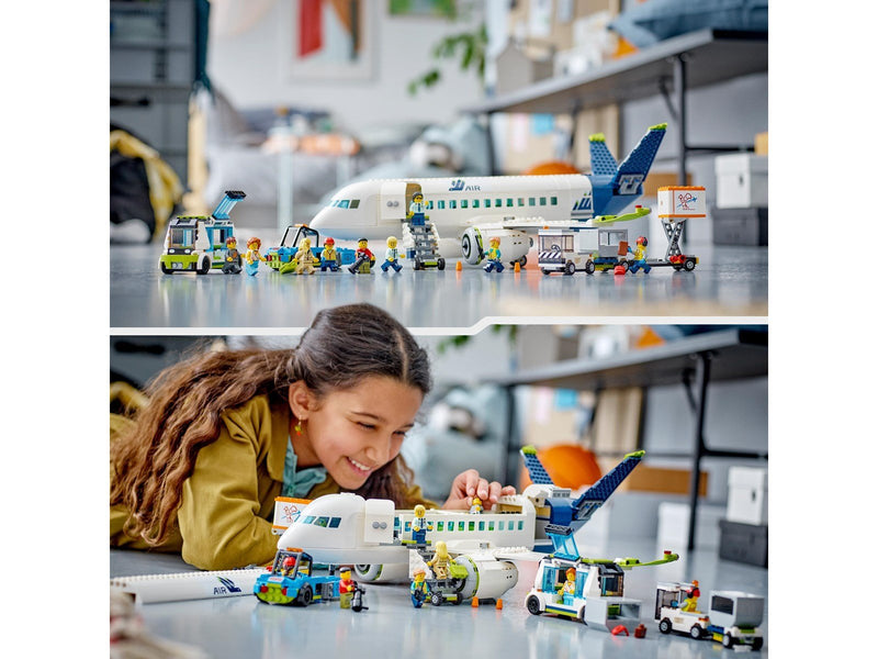 LEGO City 60367 Passagierflugzeug