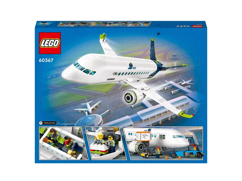 LEGO City 60367 Passagierflugzeug