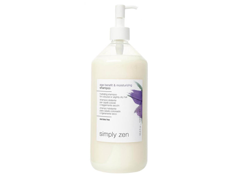 Simply Zen Age Benefit & Moisturizing Shampoo 1000 ml