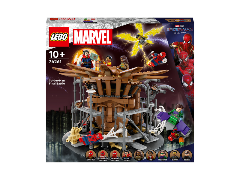 LEGO Super Heroes Marvel 76261 Spider-Mans großer Showdown