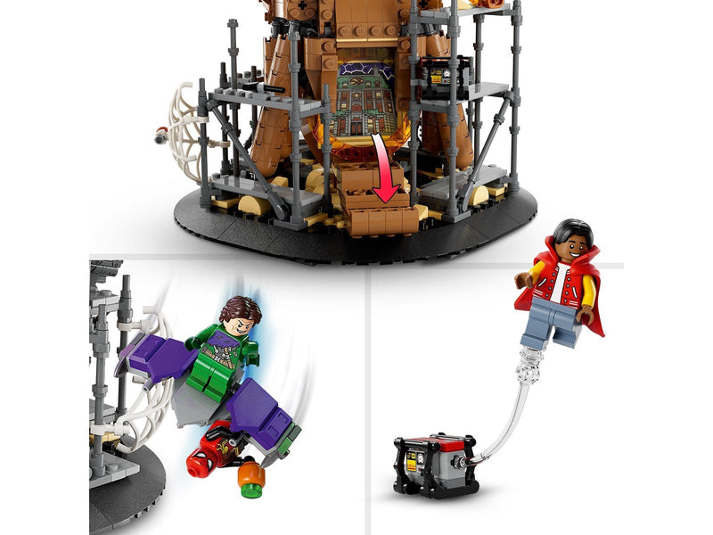 LEGO Super Heroes Marvel 76261 Spider-Mans großer Showdown