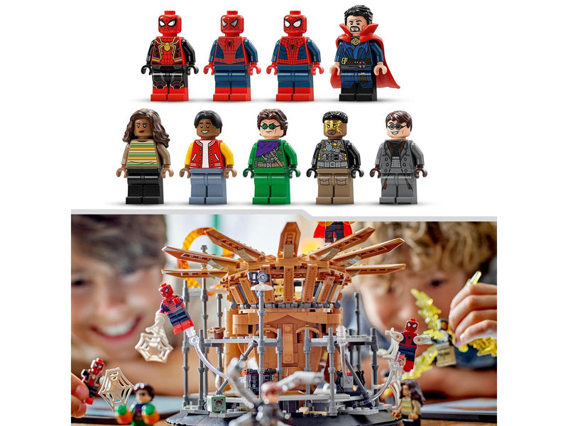 LEGO Super Heroes Marvel 76261 Spider-Mans großer Showdown
