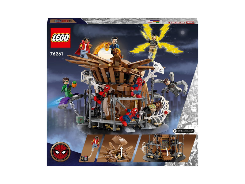 LEGO Super Heroes Marvel 76261 Spider-Mans großer Showdown
