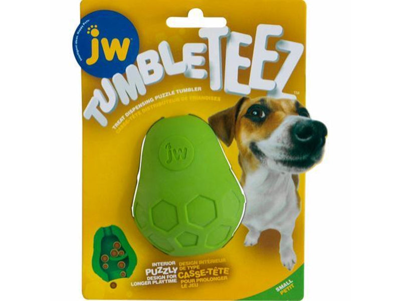 JW Tumble Teez Treat Dispensing Puzzle Tumbler S