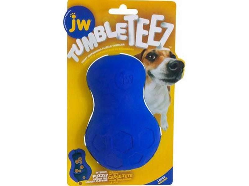 JW Tumble Teez Treat Dispensing Puzzle Tumbler L