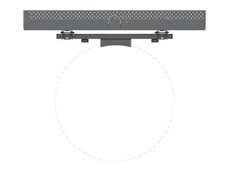Multibrackets M Pro Series enclosure - for digital signage panel - medium - black 30 kg 55" From 200 x 100 mm