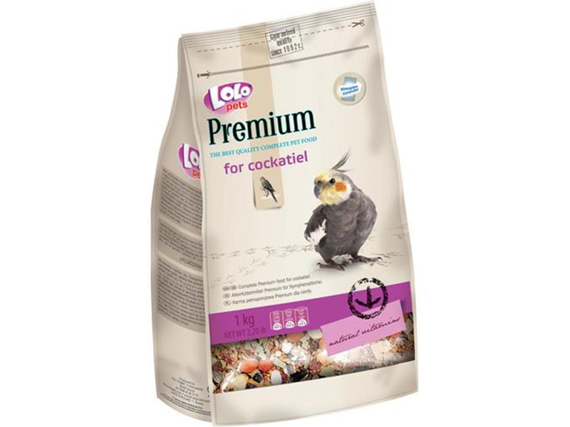 Lolo Pets Parakeet feed Premium 1000g
