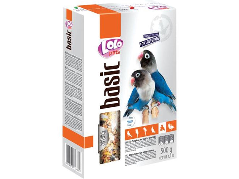 Lolo Pets Dwarf parrot feed 500g