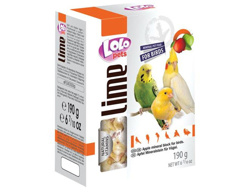 Lolo Pets Limestone XL - apple 190g
