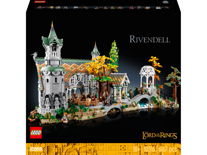 LEGO Icons 10316 Lord of the Rings - Rivendell