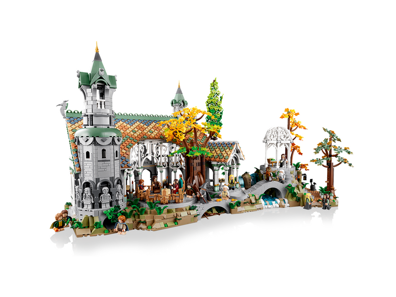 LEGO Icons 10316 Lord of the Rings - Rivendell