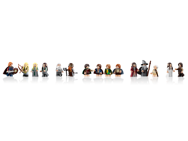 LEGO Icons 10316 Lord of the Rings - Rivendell