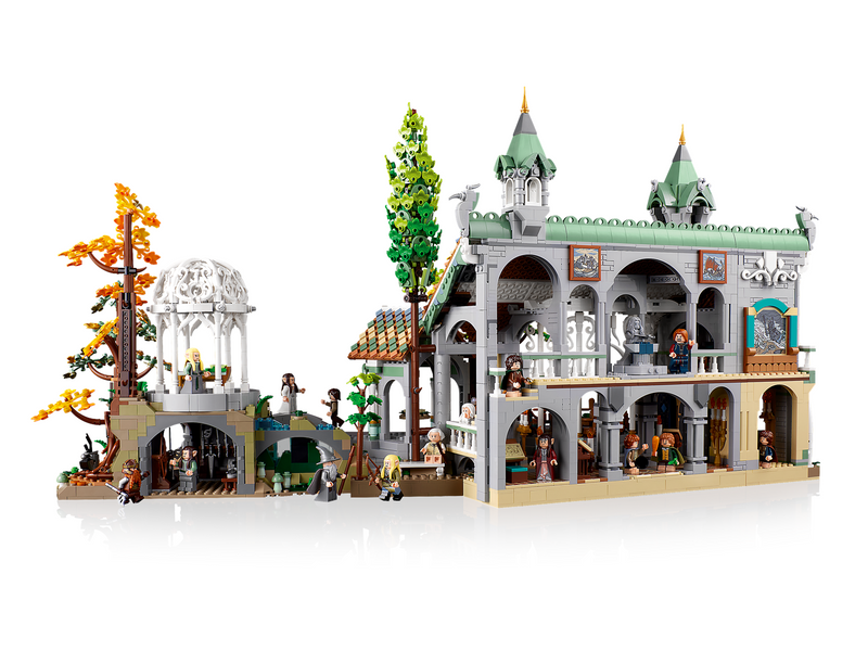 LEGO Icons 10316 Lord of the Rings - Rivendell