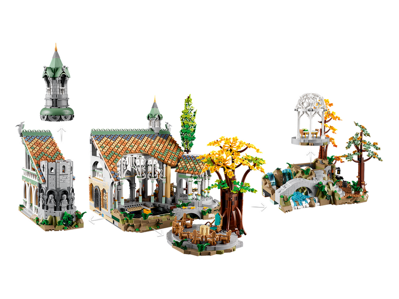 LEGO Icons 10316 Lord of the Rings - Rivendell