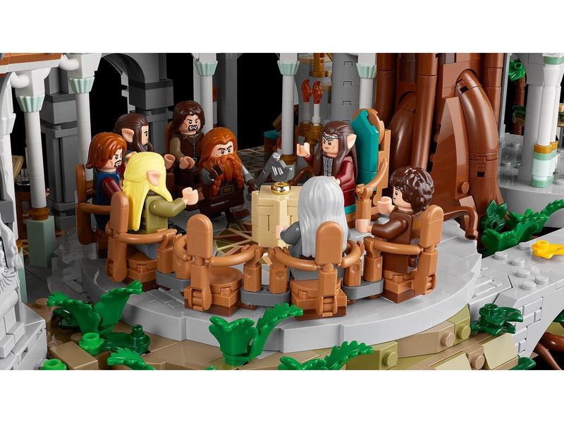 LEGO Icons 10316 Lord of the Rings - Rivendell