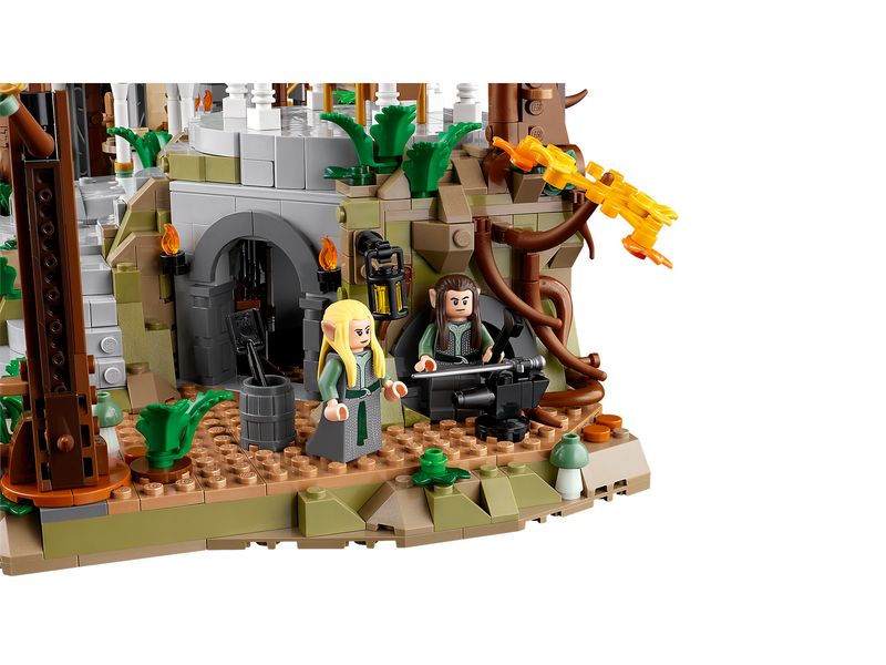 LEGO Icons 10316 Lord of the Rings - Rivendell