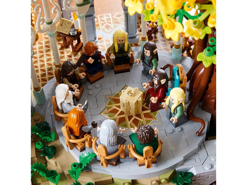 LEGO Icons 10316 Lord of the Rings - Rivendell