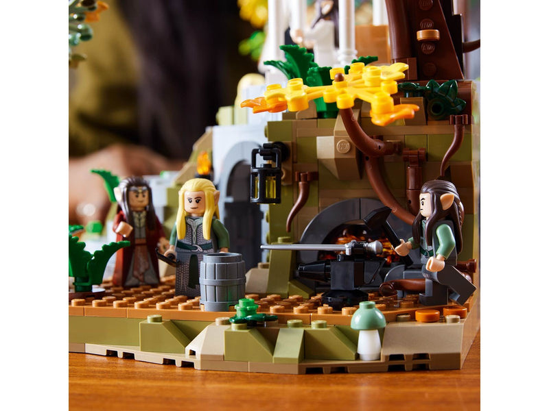 LEGO Icons 10316 Lord of the Rings - Rivendell