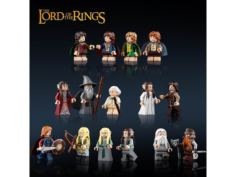 LEGO Icons 10316 Lord of the Rings - Rivendell