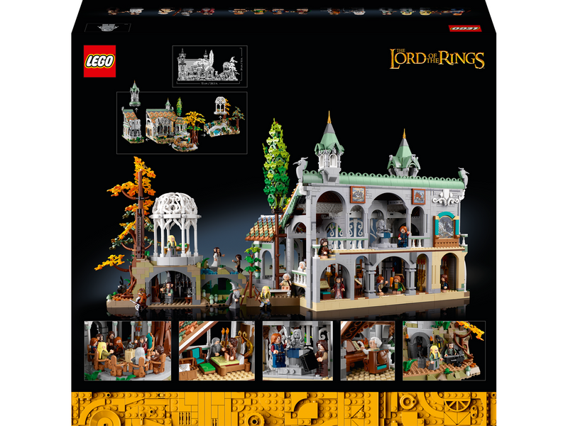 LEGO Icons 10316 Lord of the Rings - Rivendell