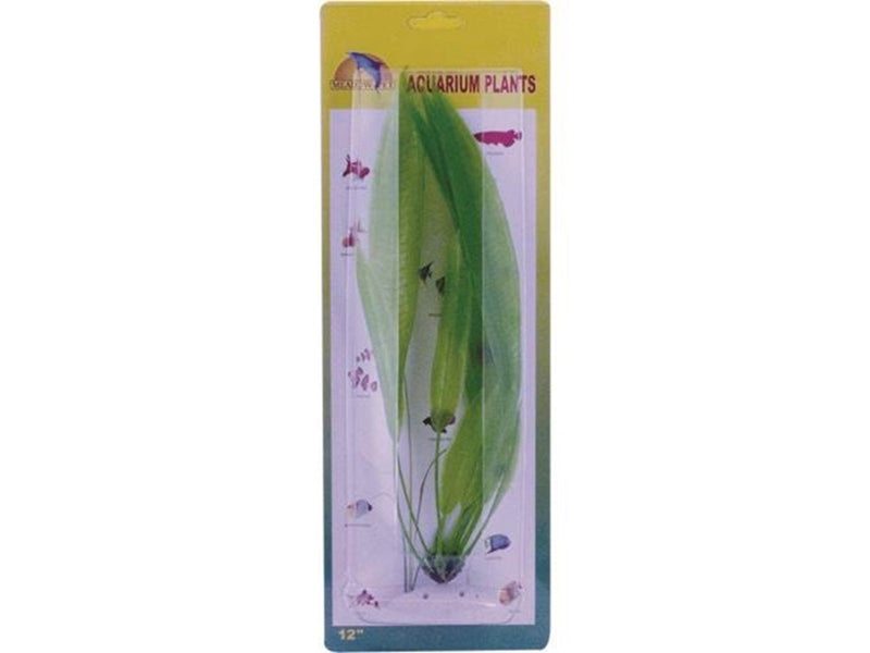 Meadow Amazon sword plant plastic 30 cm