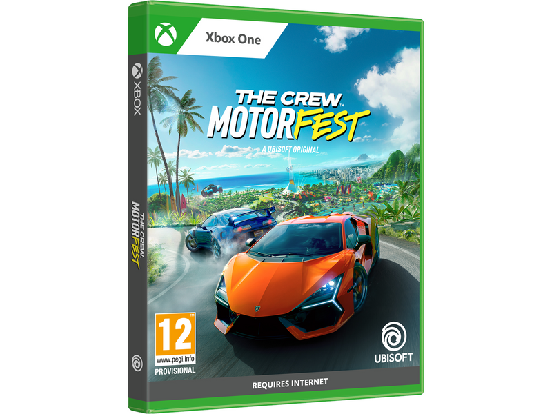 The Crew Motorfest - Microsoft Xbox One - Rennspiel - PEGI 12