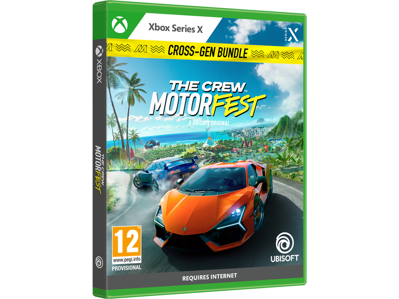 The Crew Motorfest - Microsoft Xbox Series X - Rennspiel - PEGI 12